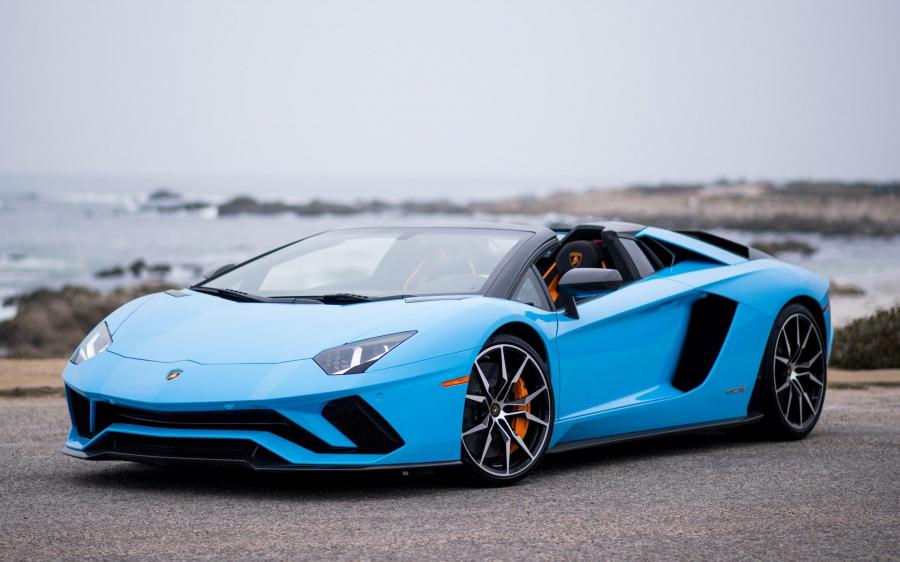 Lamborghini Aventador S Roadster (NA) '2017